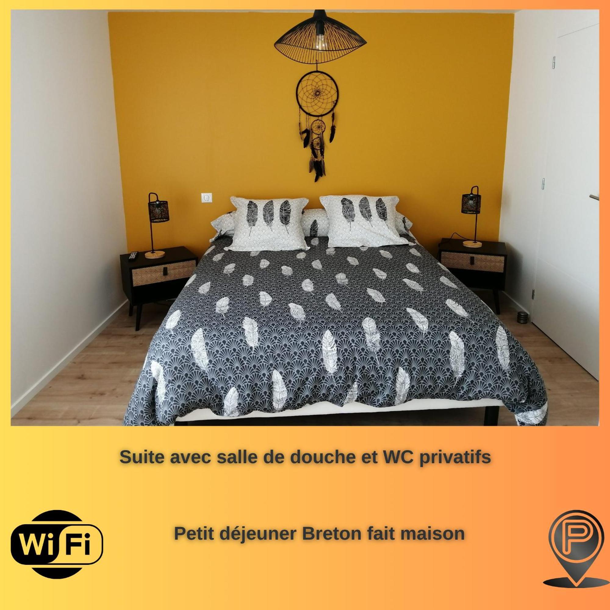 Le Hameau Du Petit Carpont - Chambres D'Hotes -Baie De Saint-Brieuc-Entre-Paimpol Et Erquy - Petit Dejeuner Breton Ploufragan Dış mekan fotoğraf